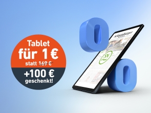 Aktionsbundle – SN Digital inkl. Tablet