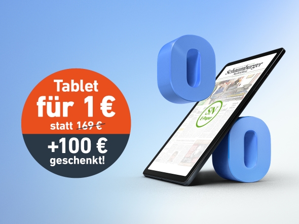 Aktionsbundle – SN Digital inkl. Tablet