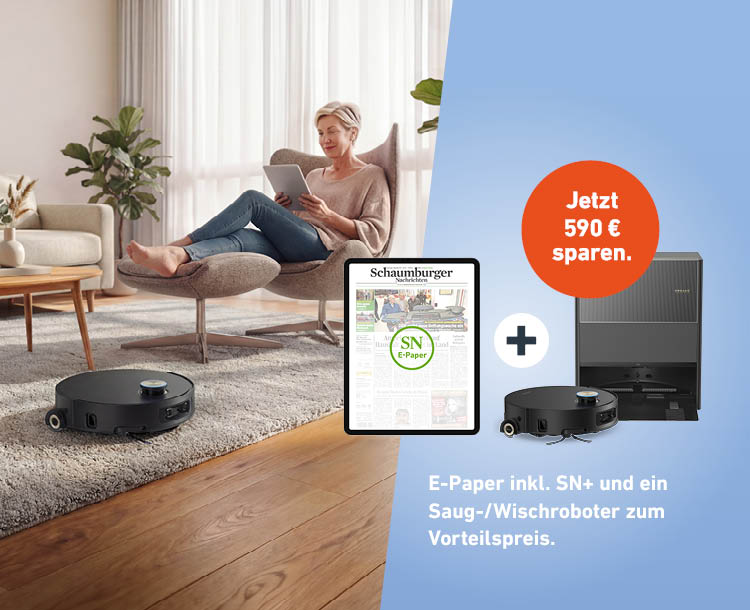 E-Paper inkl. SN+ und ein Saug-/Wischroboter zum Vorteilspreis. Jetzt 590 € sparen.